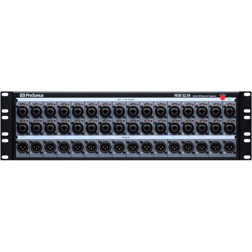 Presonus NSB-32.16 Boîte de scène réseau AVB 32 canaux pour StudioLive