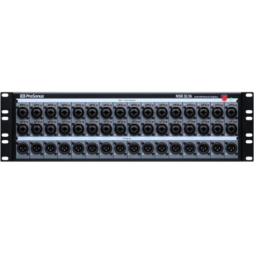 Presonus NSB-32.16 Boîte de scène réseau AVB 32 canaux pour StudioLive
