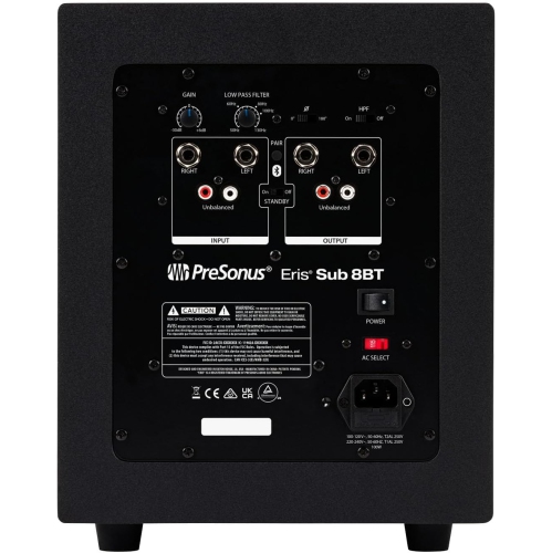 PreSonus ERIS-STUDIO4 Eris Studio 4 Powered 4" 50W Studio Monitor with EBM Waveguide