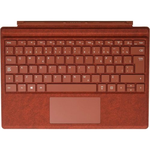 Étui-clavier Signature Type Cover pour Surface Go de Microsoft – Rouge coquelicot – Français