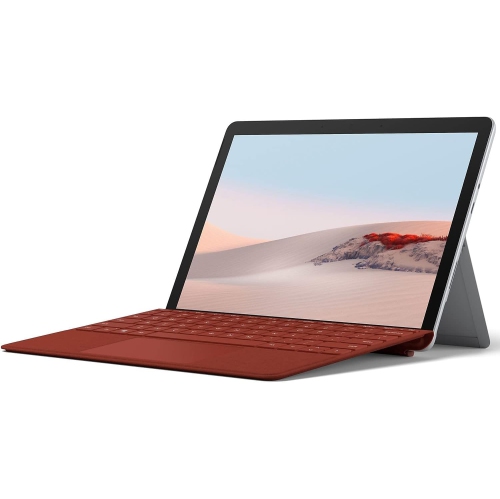 Étui-clavier Signature Type Cover pour Surface Go de Microsoft – Rouge coquelicot – Français