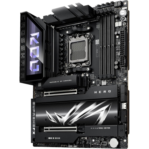 ASUS ROG Crosshair X870E Hero AMD AM5 ATX Motherboard with DDR5, PCIe 5.0, Wi-Fi 7 & USB4 by ASUS - Refurbished condition - Image 7