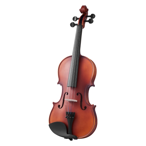Violon pleine grandeur VEVOR 4/4 pour adultes, ensemble de violon pour étudiant débutant avec étui rigide, rosine, boucle, épaulement, pont, cordes