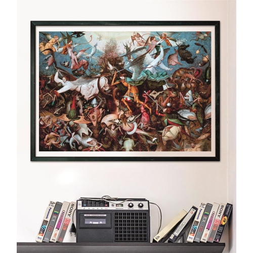 Clementoni-39972-PZL 1000 Museum The Fall of The Rebel A Compact Box 2025