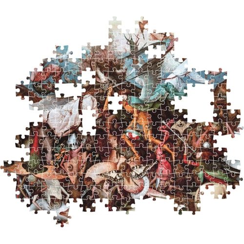 Clementoni-39972-PZL 1000 Museum The Fall of The Rebel A Compact Box 2025