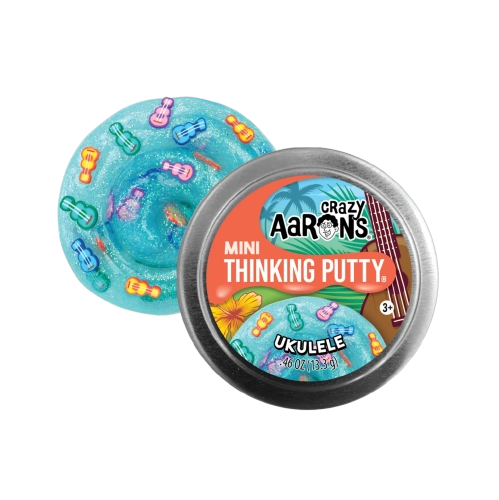 Ukulélé miniature en métal Crazy Aarons Thinking Putty