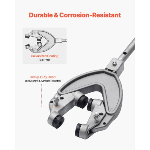 VEVOR 26.9-62.2 in Transom Saver, Adjustable Boat Transom Saver with Heavy-Duty Head, Corrosion-Resistant Easy-to-Install Transom Savers for Less
