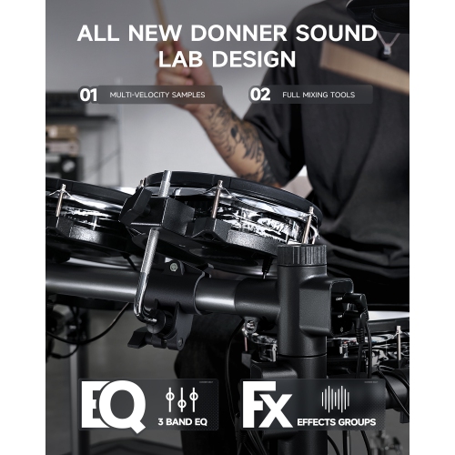 Donner Beat Electronic Drum Kit