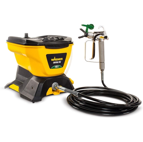 Wagner 0580678 Control Pro 130 Power Tank Paint Sprayer, High Efficiency Airless with Low Overspray