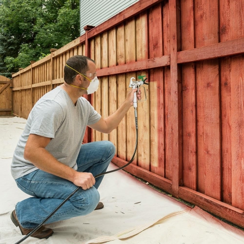 Wagner 0580678 Control Pro 130 Power Tank Paint Sprayer, High Efficiency Airless with Low Overspray