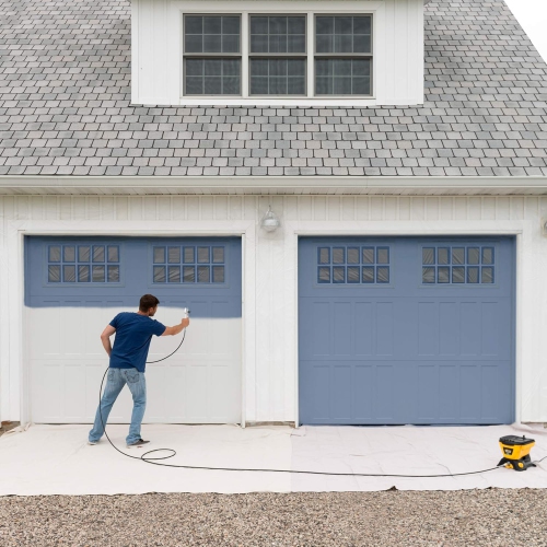 Wagner 0580678 Control Pro 130 Power Tank Paint Sprayer, High Efficiency Airless with Low Overspray