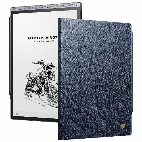 iFLYTEK Blue Protective Folio Case for iFLYTEK 8.2"AINOTE Air 2 Note-Taking E-Ink Tablet
