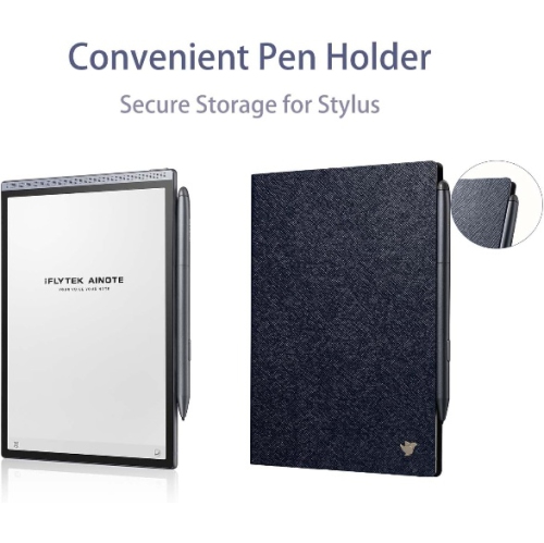 iFLYTEK Blue Protective Folio Case for iFLYTEK 8.2"AINOTE Air 2 Note-Taking E-Ink Tablet