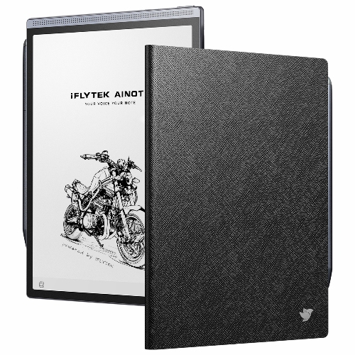 iFLYTEK Black Protective Folio Case for iFLYTEK 8.2"AINOTE Air 2 Note-Taking E-Ink Tablet