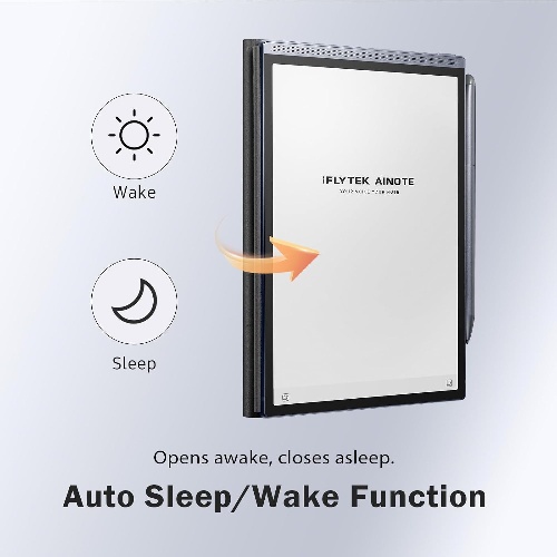 iFLYTEK Black Protective Folio Case for iFLYTEK 8.2"AINOTE Air 2 Note-Taking E-Ink Tablet