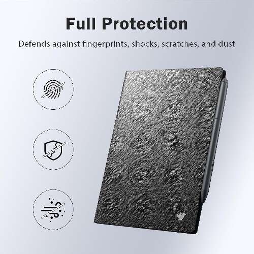 iFLYTEK Black Protective Folio Case for iFLYTEK 8.2"AINOTE Air 2 Note-Taking E-Ink Tablet