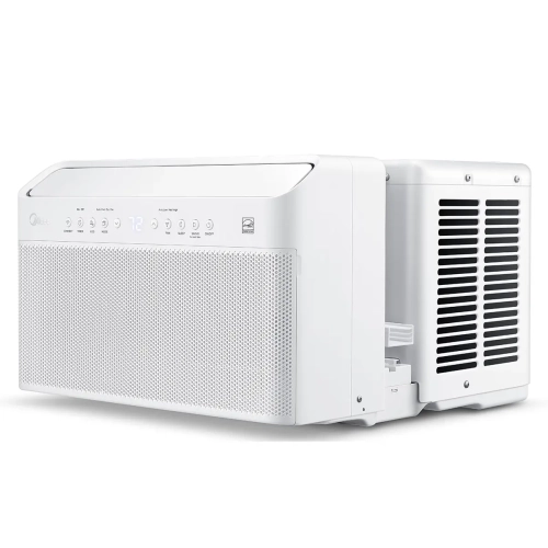 Midea 8,000 BTU Smart Inverter U-Shaped Window Air Conditioner