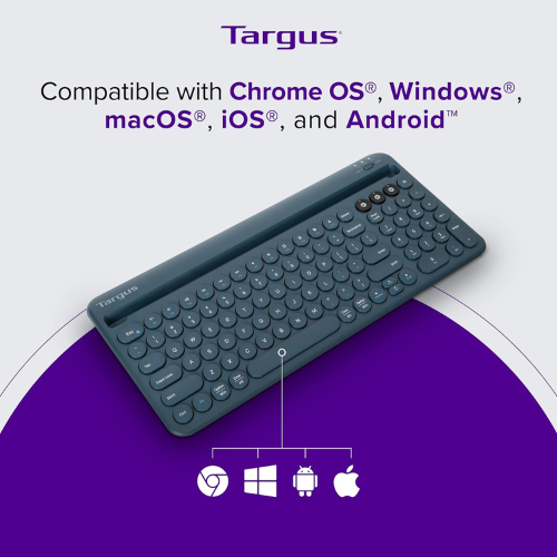 Targus Bluetooth Keyboard with Tablet/Phone Stand #AKB867