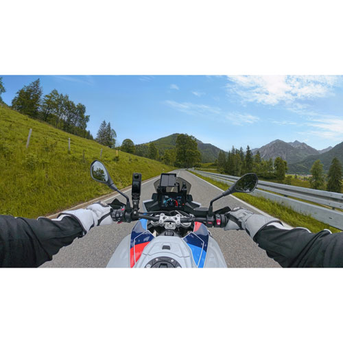 Caméra de sport étanche 8K 360° X5 édition BMW Motorrad d'Insta360 - Anglais