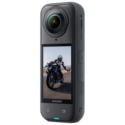 Caméra de sport étanche 8K 360° X5 édition BMW Motorrad d'Insta360 - Anglais