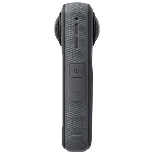 Caméra de sport étanche 8K 360° X5 édition BMW Motorrad d'Insta360 - Anglais