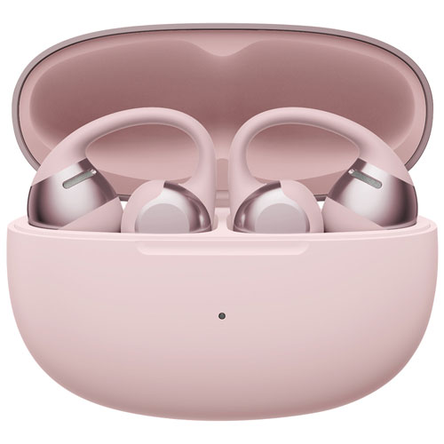 Shokz OpenDots One On-Ear True Wireless Earbuds - Pink