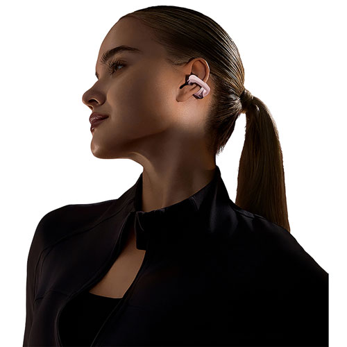 Shokz OpenDots One On-Ear True Wireless Earbuds - Pink