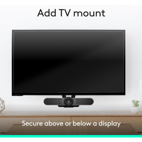 Refurbished - Logitech MeetUp HD Video and Audio Conferencing System for Small Meeting Rooms (960-001101)