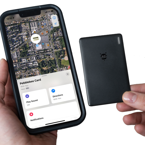 Ensemble de repérage d'article universel rechargeable Pebblebee – Suivi Bluetooth intelligent avec batterie rechargeable