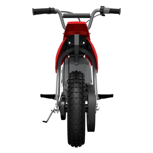 Moto tout-terrain électrique Razor MX350 Dirt Rocket pour enfants, motocross, rouge