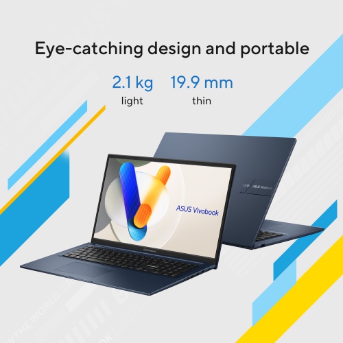 ASUS Vivobook 17 Thin & Light Laptop