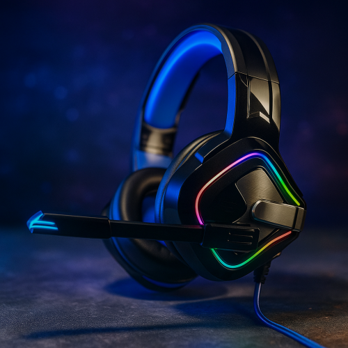 Top Gaming Headset 2025 – Ultimate Comfort, Clear Sound & Mic for Pro Gamers