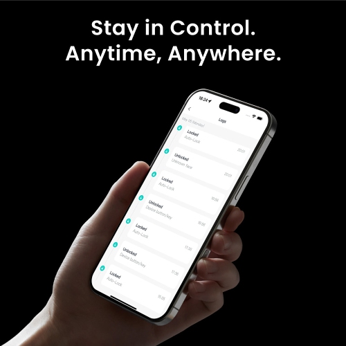SwitchBot Smart Lock Ultra | Keyless Entry Door Lock with Auto-Lock, Quiet Mode & 17 Unlock Methods