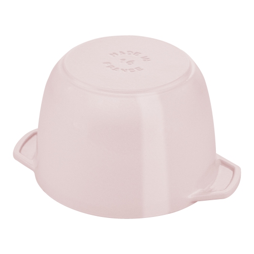 Cocotte à riz ronde en fonte La Cocotte 1,75 L DE STAUB, rose sorbet
