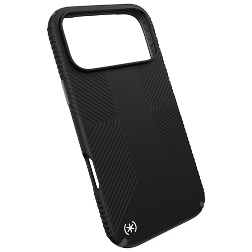 Speck Presidio2 Grip Fitted Hard Shell Case with MagSafe for iPhone 17 Pro Max - Black