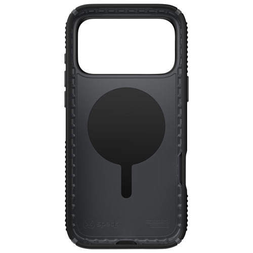 Speck Presidio2 Grip Fitted Hard Shell Case with MagSafe for iPhone 17 Pro Max - Black