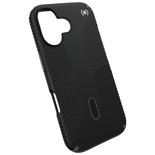 Speck Presidio2 Pro Fitted Hard Shell Case with MagSafe for iPhone 17 - Black/White