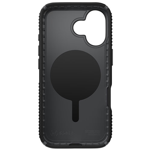 Speck Presidio2 Pro Fitted Hard Shell Case with MagSafe for iPhone 17 - Black/White