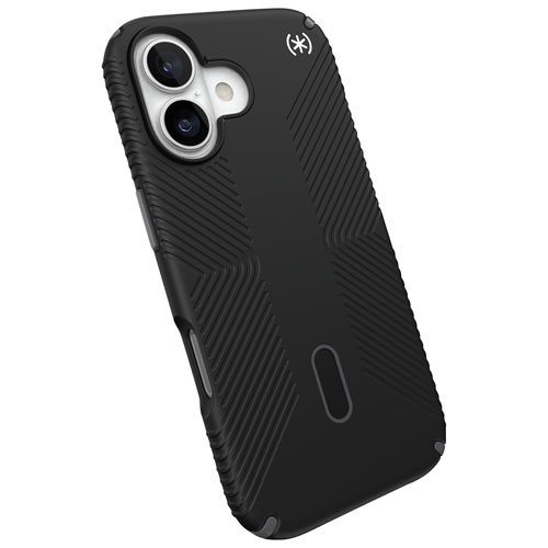 Speck Presidio2 Pro Fitted Hard Shell Case with MagSafe for iPhone 17 - Black/White