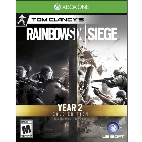 Tom Clancy's Rainbow Six Siege Gold Year 2 Edition - Xbox One