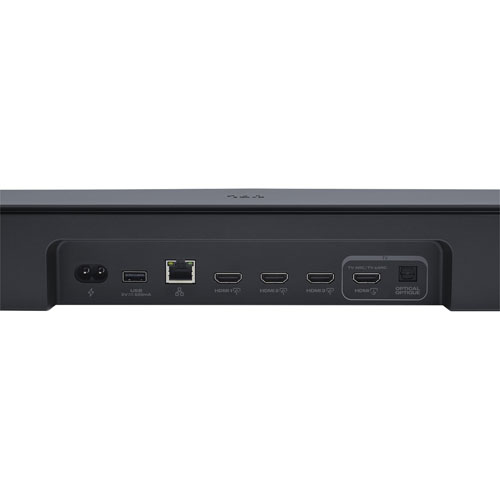 Barre de son 11.1.4 canaux Dolby Atmos 1570 W Bar 1300x MK2 de JBL avec haut-parleur d'extrêmes graves sans fil