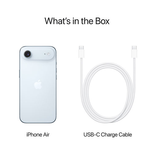 Koodo Apple iPhone Air 256GB - Sky Blue - Select Tab Plan
