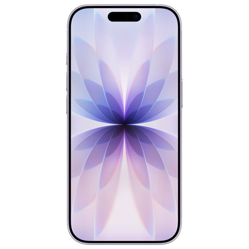 iPhone 17 de 512 Go d'Apple avec Freedom Mobile - Lavande - Paiement Balance mensuel
