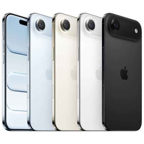 Freedom Mobile Apple iPhone Air 256GB - Cloud White - Monthly Tab Plan