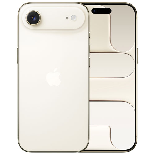 iPhone Air de 256 Go d'Apple avec Freedom Mobile - Or clair - Paiement Balance mensuel