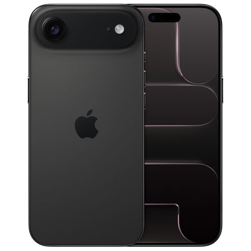 iPhone Air de 512 Go d'Apple avec TELUS - Noir infini - Financement mensuel