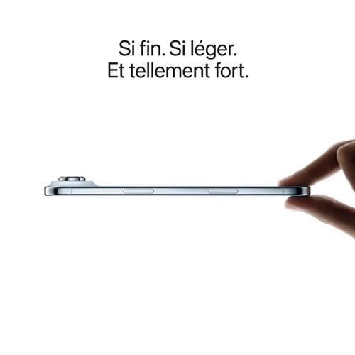 iPhone Air de 512 Go d'Apple avec Virgin Plus - Noir infini - Forfaits Balance sélectionnés