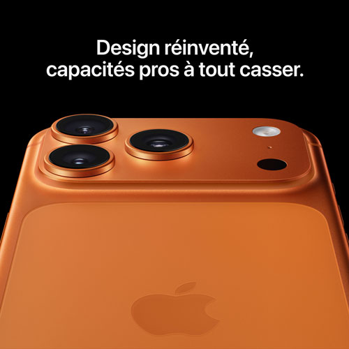 iPhone 17 Pro de 512 Go d'Apple avec Rogers - Bleu foncé - Financement mensuel