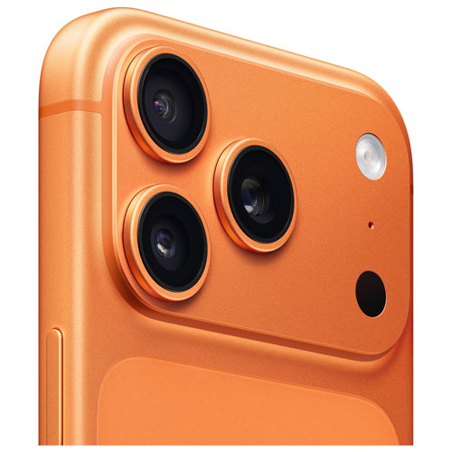 TELUS Apple iPhone 17 Pro 512GB - Cosmic Orange - Monthly Financing