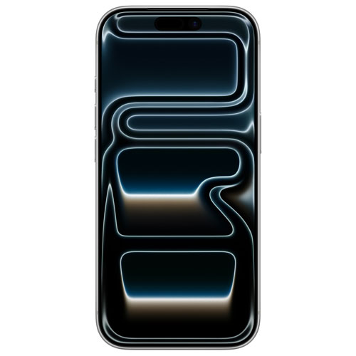 iPhone 17 Pro de 256 Go d'Apple offert par TELUS - Argent - Financement mensuel